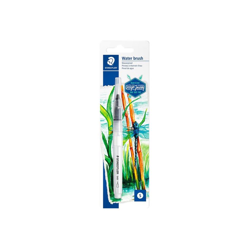 4007817051672-STAEDTLER Design Journey 949 - Pinceau à reservoir d'eau - rond-P_300029762_1-3