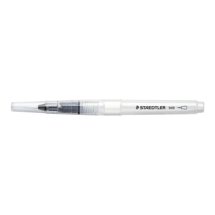 4007817051672-STAEDTLER Design Journey 949 - Pinceau à reservoir d'eau - rond-P_300029762_3-0