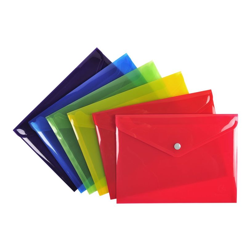 3130630344407-Exacompta Iderama - Pochette enveloppe - format A5 - bouton pression - disponible dans dif-P_300029836_1-0