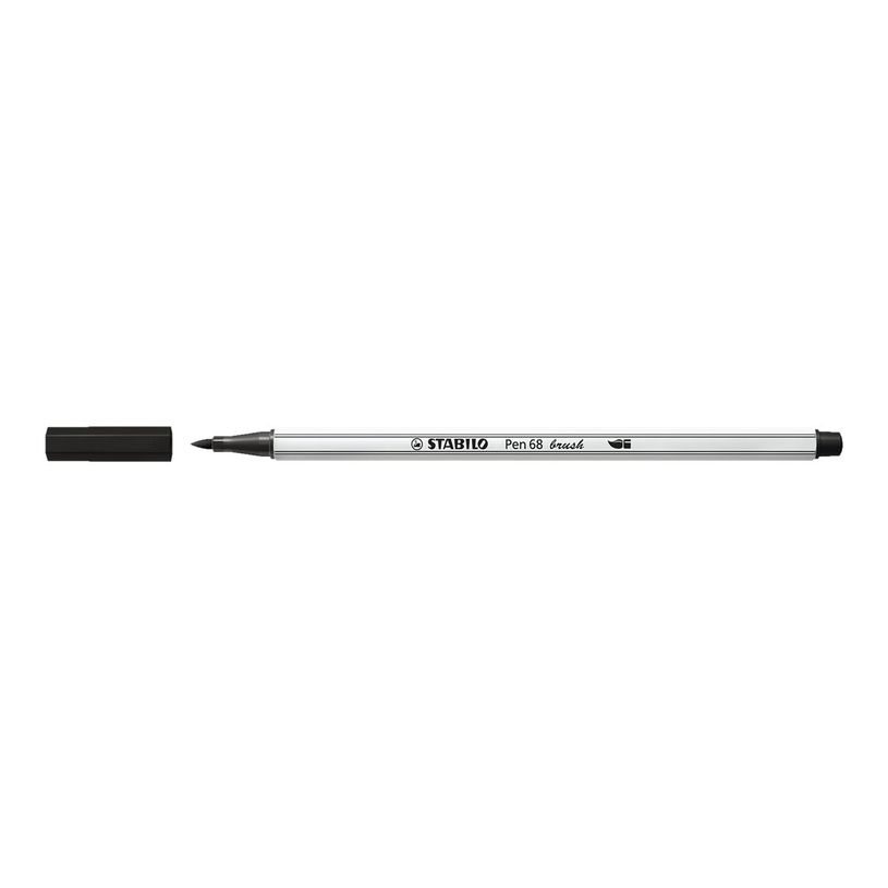 4006381546065-STABILO Pen 68 Brush - feutre pinceau à pointe souple - noir-P_300030014_2-1