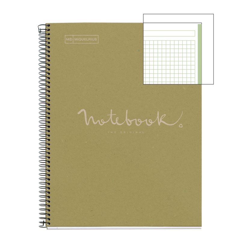 8422593060919-Notebook ECO EMOTIONS, carton recyclé, A4, quadrillage 5x5 mm, 80 feuilles de 1 couleur, -P_300038166_2-1