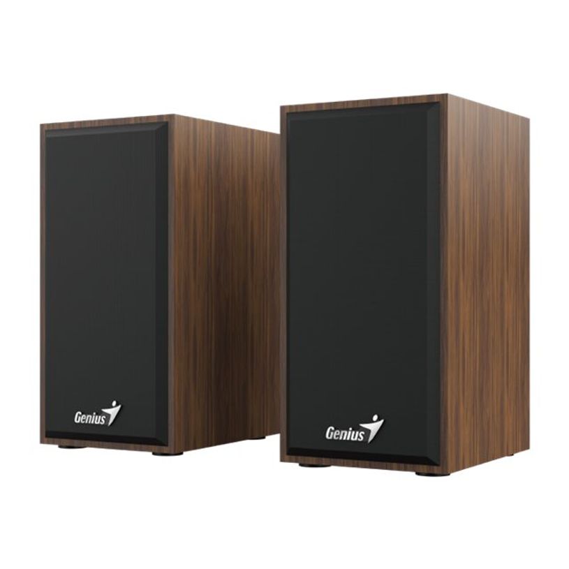 4710268256991-Genius SP-HF180 - mini-enceinte multimédia - bois-P_300038289_2-1
