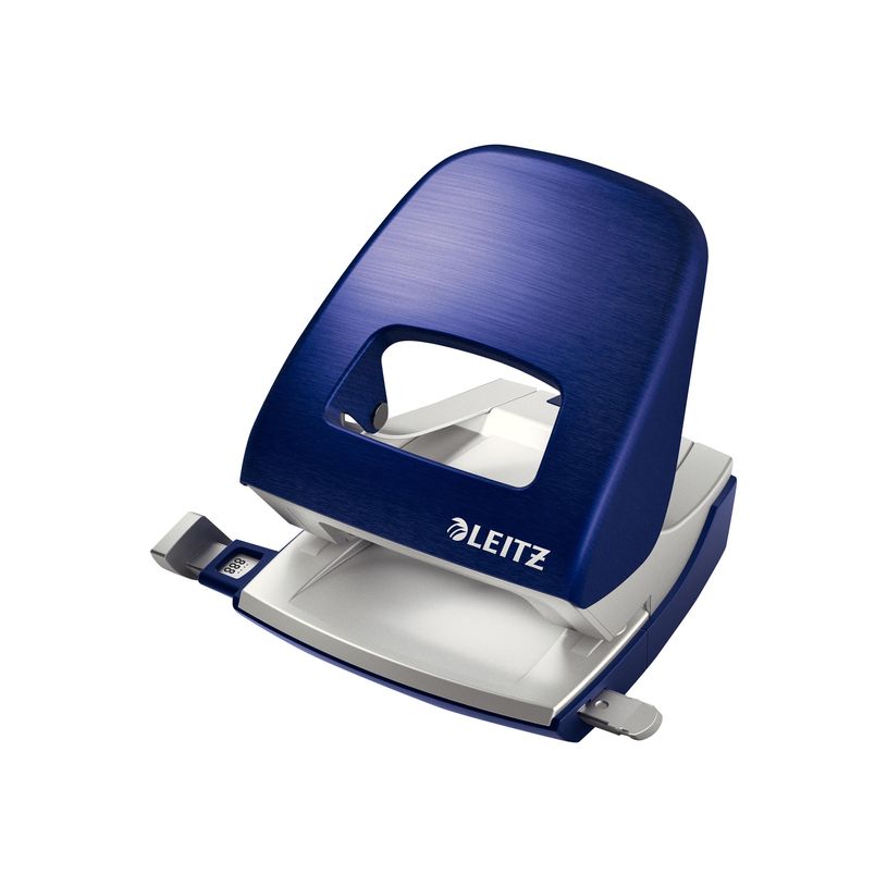 4002432108596-Leitz NeXXt - Perforateur 2 trous - 30 feuilles - bleu titane-P_300040218_1-0