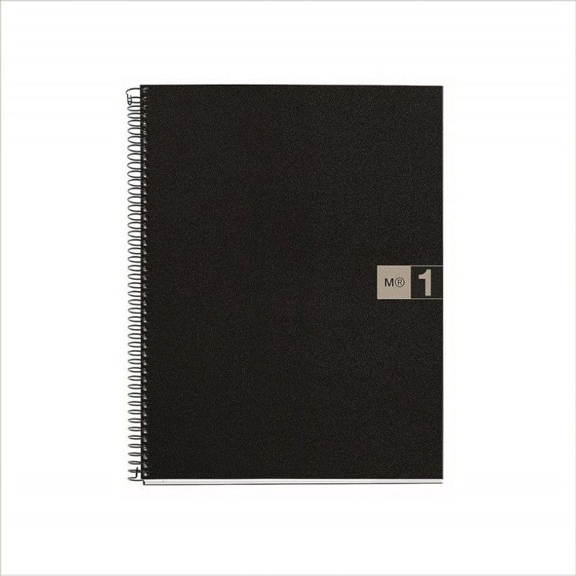 8422593026533-THE ORIGINAL NOTEBOOK, couverture souple, A5, quadrillage 5x5 mm, 80 feuilles de 1 couleur-P_300044411_1-0
