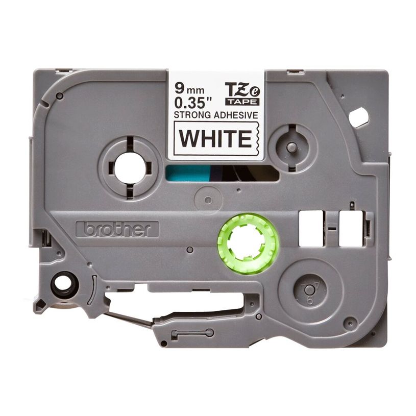 0403000459036-Brother TZe-S221 - Ruban d'étiquettes auto-adhésives - 1 rouleau  (0,9 cm x 8 m)  - noir-P_300045903_3-2