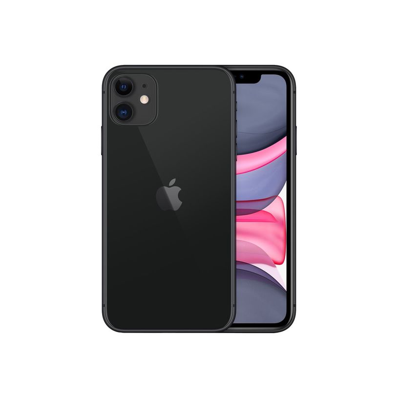 3701083037309-Apple iPhone 11 - Smartphone reconditionné grade B (Bon état) - 4G - 64 Go - noir-P_300049073_4-1