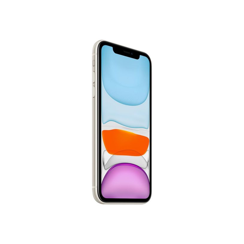 3701083037293-Apple iPhone 11 - Smartphone reconditionné grade B (Bon état) - 4G - 64 Go - blanc-P_300049464_2-1
