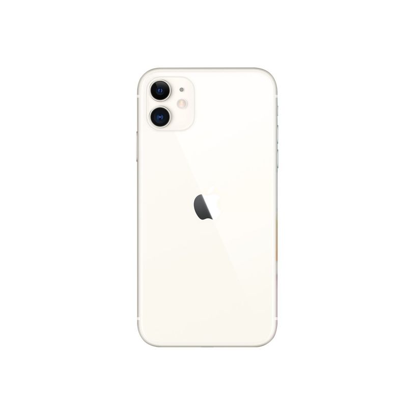 3701083037293-Apple iPhone 11 - Smartphone reconditionné grade B (Bon état) - 4G - 64 Go - blanc-P_300049464_4-3