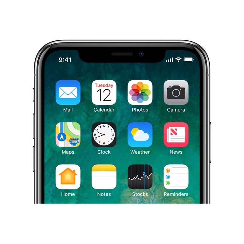 3701083037521-Apple iPhone X - Smartphone reconditionné grade B (Bon état) - 4G - 64 Go - gris sidér-P_300049490_12-8