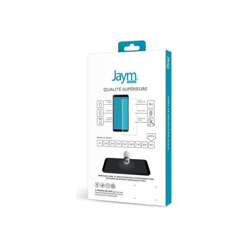 5055821761932-JAYM - Protection d'écran - verre trempé pour Apple iPhone 13, 13 Pro-P_300049717_2-1