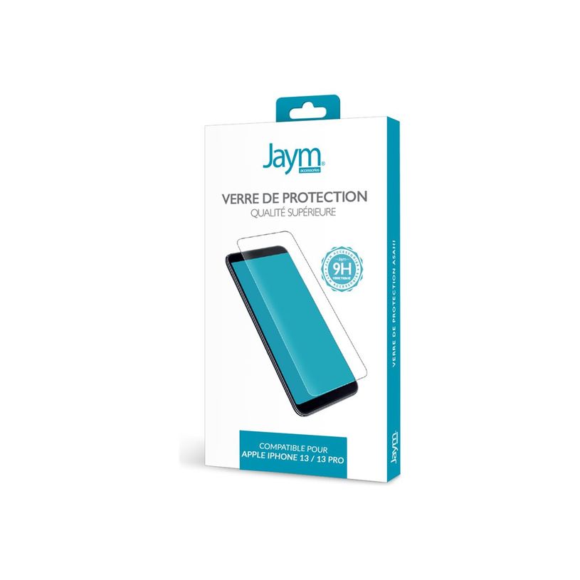 5055821761932-JAYM - Protection d'écran - verre trempé pour Apple iPhone 13, 13 Pro-P_300049717_3-2