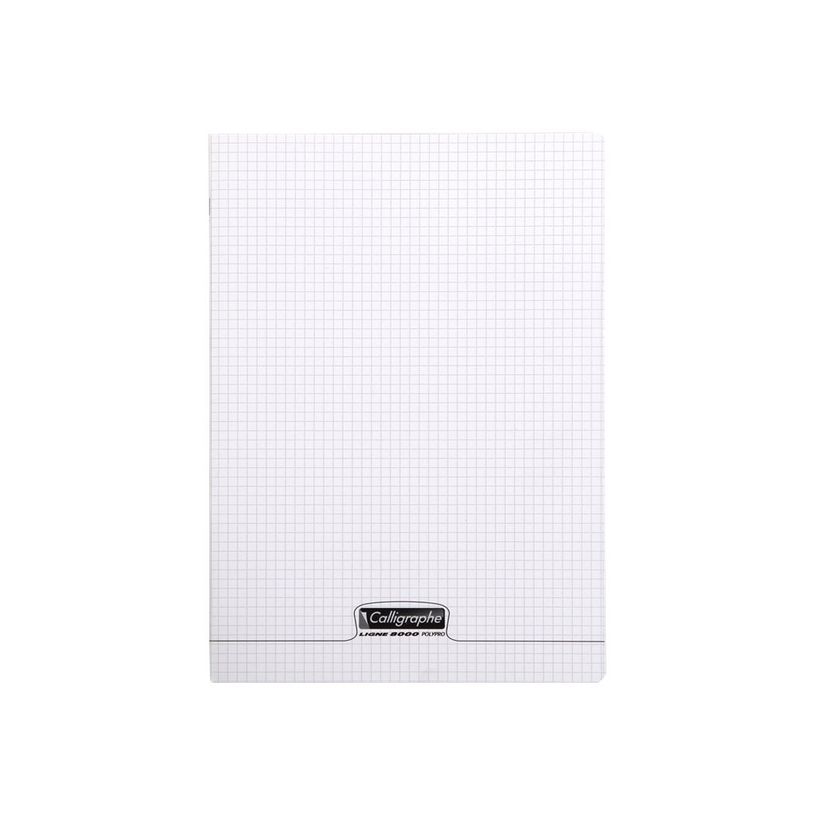 3210330183619-Calligraphe 8000 - Cahier polypro A4 (21x29,7cm) - 192 pages - petits carreaux (seyès) - -P_300049783_1-0