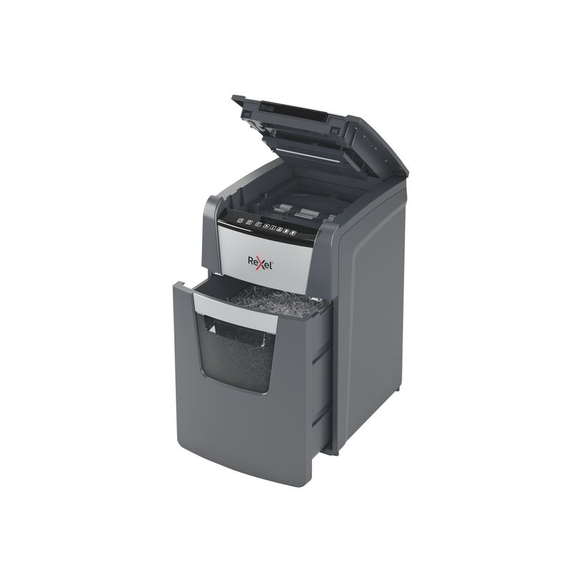 5028252616874-Rexel Optimum AutoFeed+ 130X - Destructeur de documents coupe croisée - 130 feuilles - Co-P_300051159_4-0