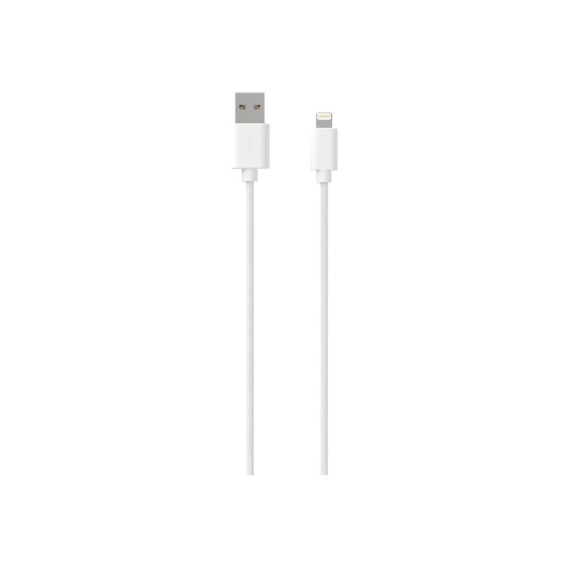 3701263512473-JAYM POP Collection - Câble USB vers  Lightning  - 1.5 m - blanc-P_300052179_3-0