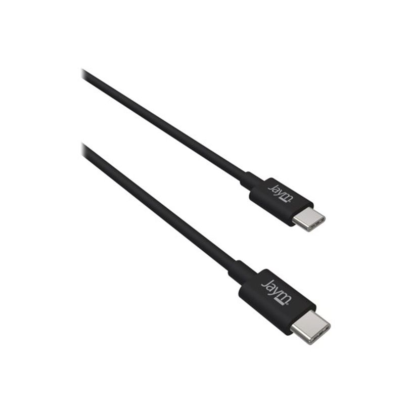 3701263511742-JAYM - Câble USB-C vers USB-C - 1 m - noir-P_300052337_1-0