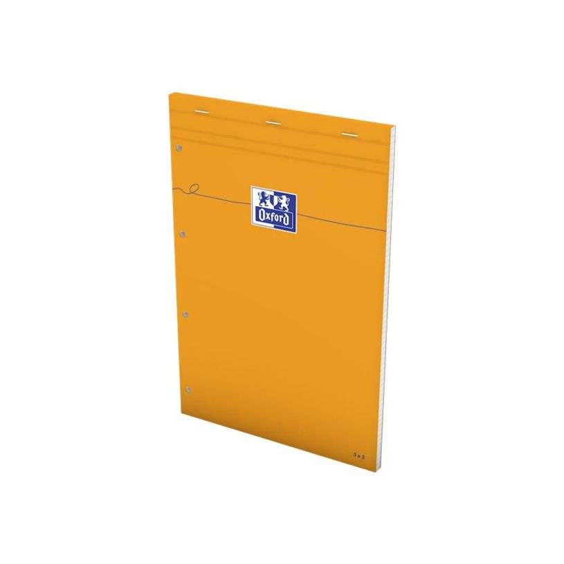 3020121062845-Oxford - Bloc notes - A4 + - petits carreaux - 80G-P_302208_2-1