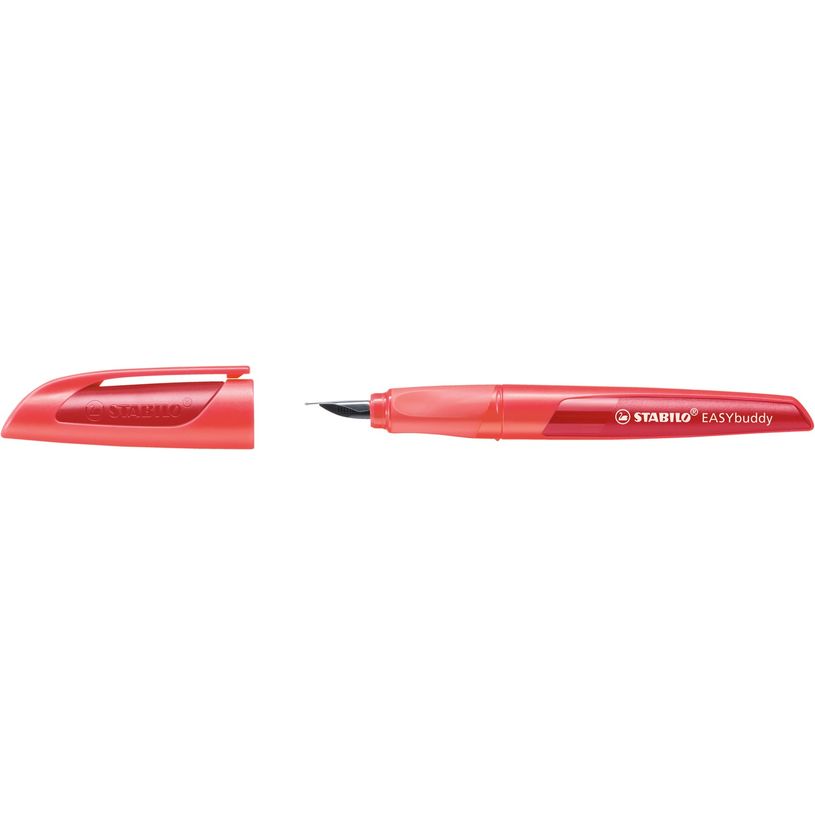 4006381539166-STABILO EASYbuddy - Stylo plume ergonomique - pour gaucher - rouge-P_400000024_2-1