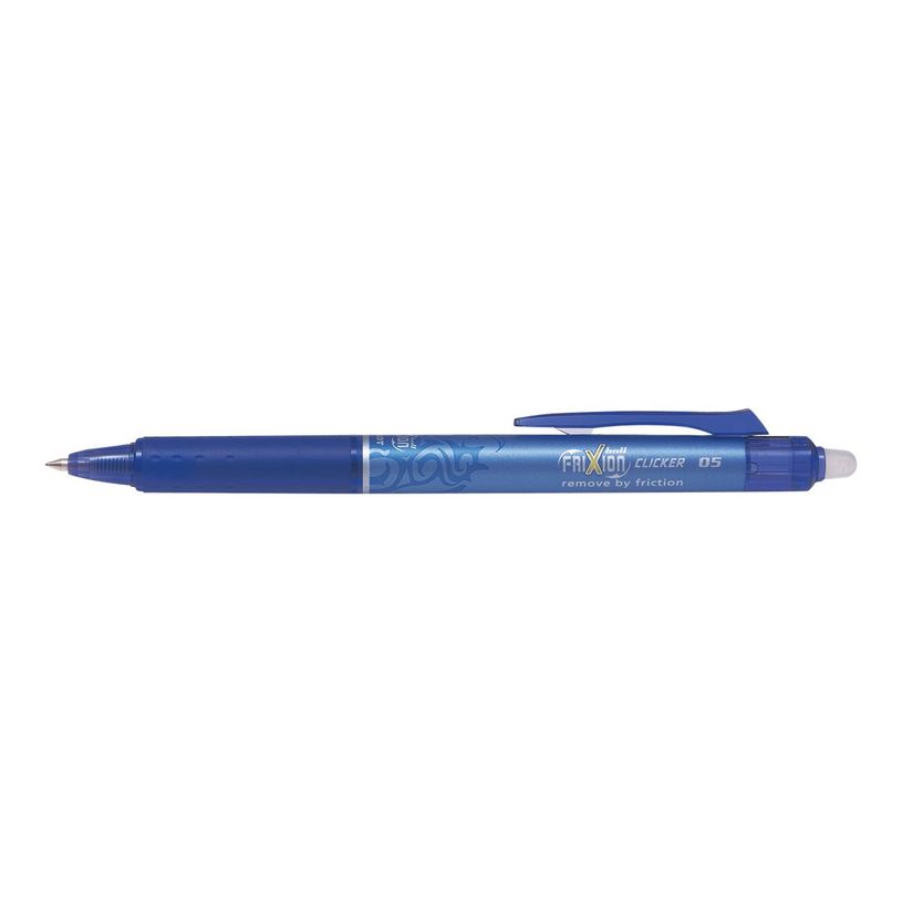 4902505417375-Pilot Frixion Ball Clicker - Roller effaçable - 0,5 mm - bleu-P_400000394_3-0