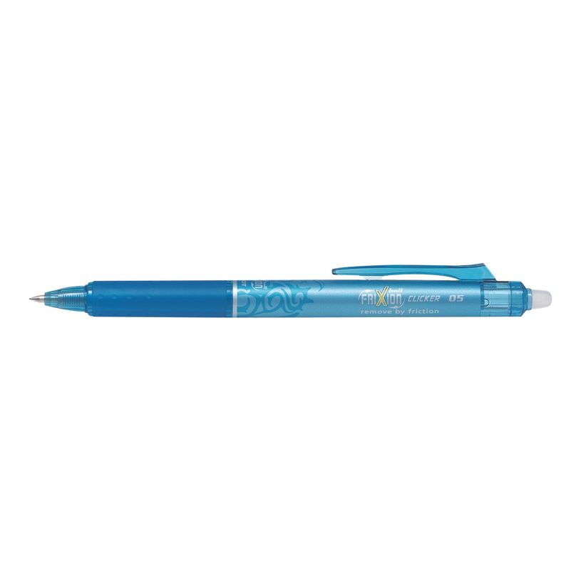 4902505417405-Pilot Frixion Ball Clicker - Roller effaçable - 0,5 mm - turquoise-P_400000398_3-0