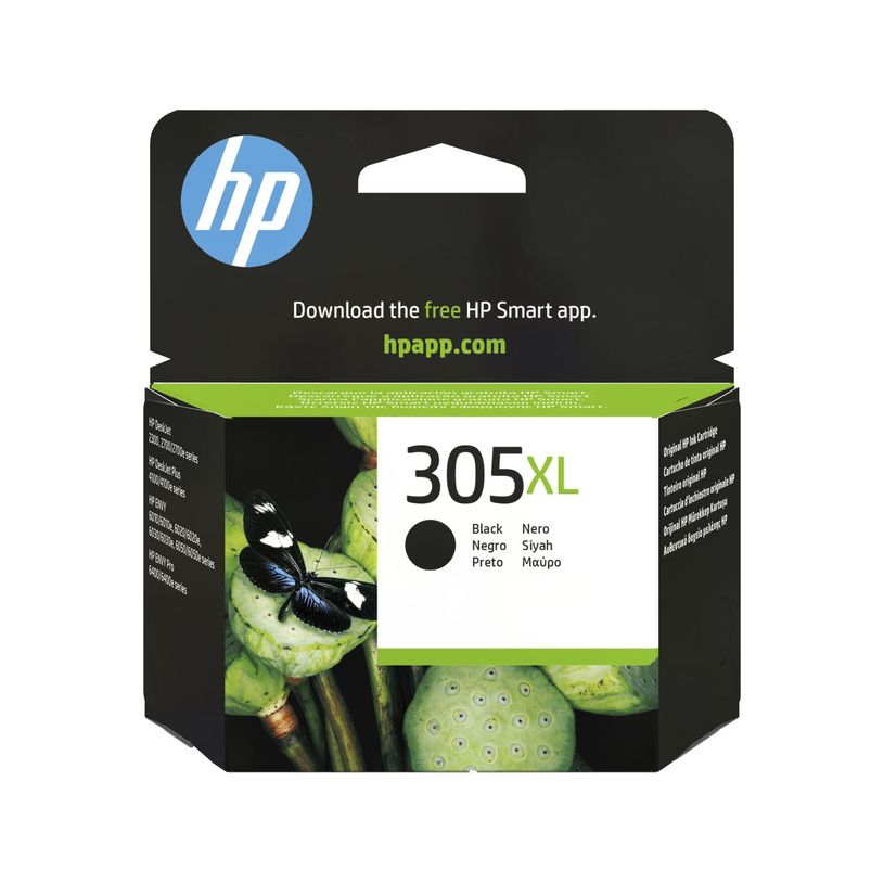 193905429264-HP 305XL - noir - cartouche d'encre originale (3YM62AE)--0