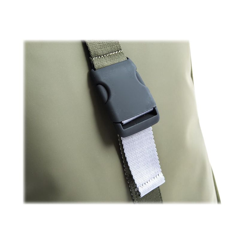 8032572185559-Nava Flat Medium - Sac à dos plat pour ordinateur portable 15,6" - olive/gris-P_400001203_4-3