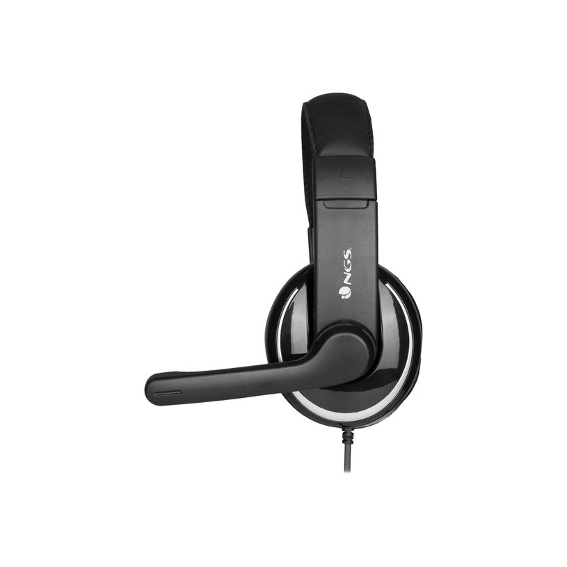 8435430615890-NGS VOX 800 - Casque filaire avec micro - connexion USB - noir-P_400001552_3-2