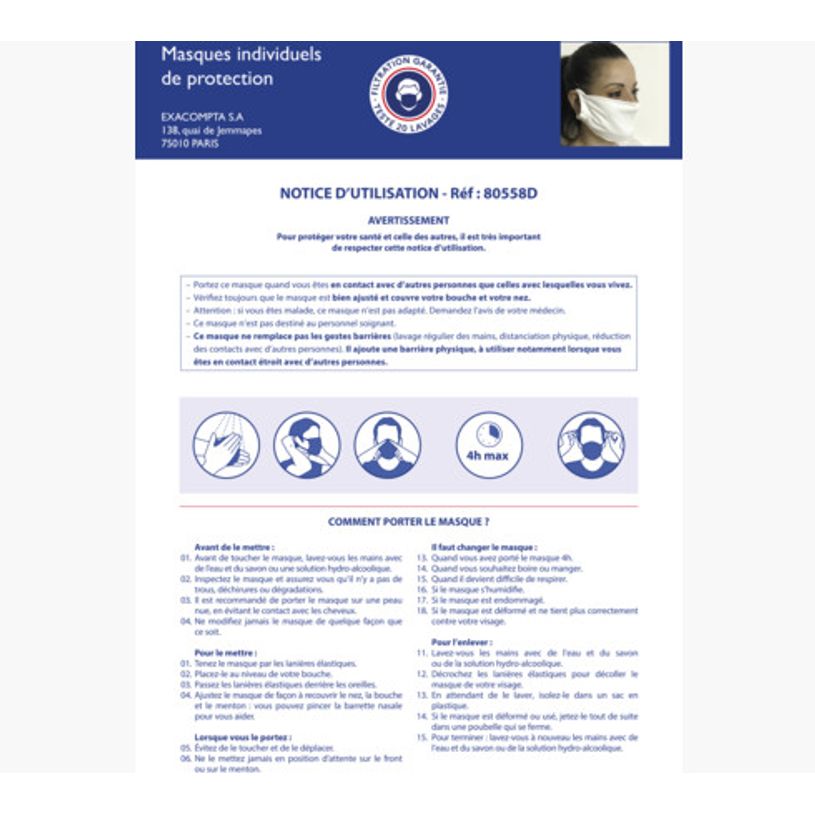 9002493109544-Exacompta - 10 Masques individuels de protection en tissu blanc-P_400001566_3-2
