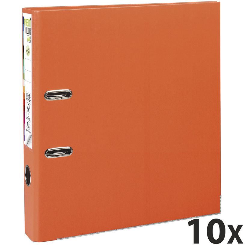 3130632531447-Exacompta Prem'Touch - 10 Classeurs à levier - Dos 50 mm - A4 Maxi - pour 400 feuilles - -P_400001851_1-0