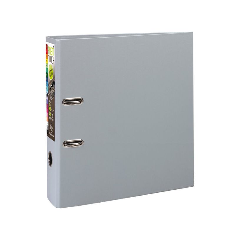 3130632533540-Exacompta Prem'Touch - 10 Classeurs à levier - Dos 80 mm - A4 Maxi - pour 600 feuilles - -P_400001864_2-1