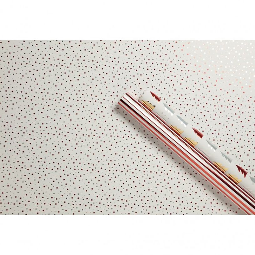 3329682128756-Clairefontaine Premium - Papier cadeau - 70 cm x 2 m - 80 g/m² - différents motifs de No-P_400002846_1-0