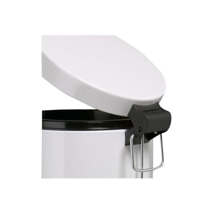 0404000033967-Rossignol SANELIA - Poubelle à pédale 3L - blanc-P_400003396_3-2