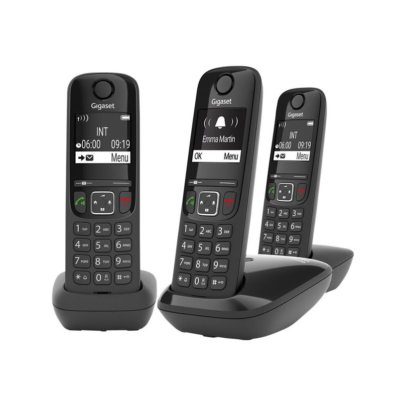 4250366854663-Gigaset AS690 Trio - téléphone sans fil + 2 combinés supplémentaires - noir-P_400003813_2-0
