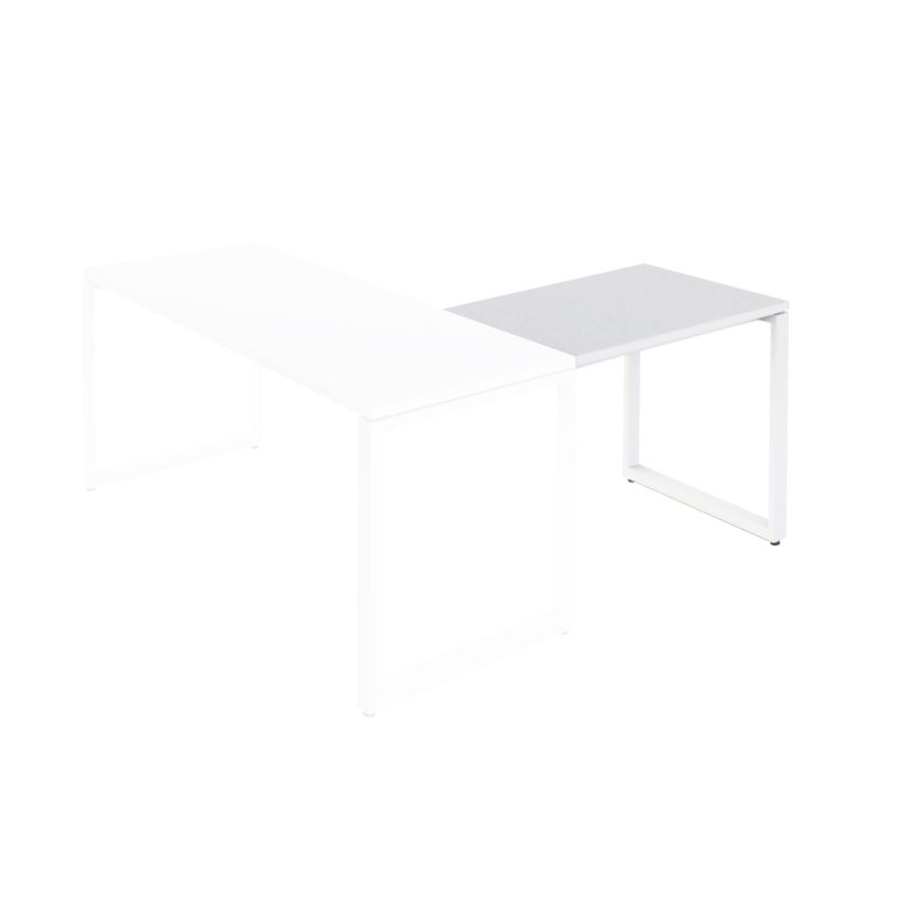 3700339874125-Retour bureau MT1 Elégance - L80 x P67 x H75 cm - pieds blancs - plateau blanc-P_400004670_2-1