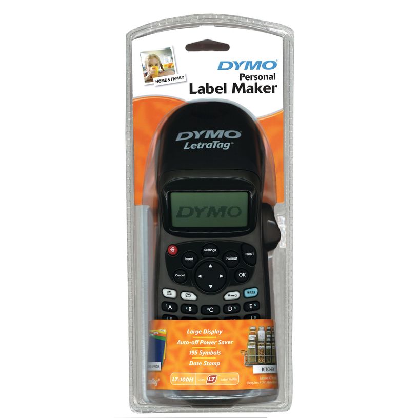 3026981745751-Dymo LetraTag LT-100H Black édition - Étiqueteuse - imprimante d'étiquettes monochrome - impr-P_400004695_2-1