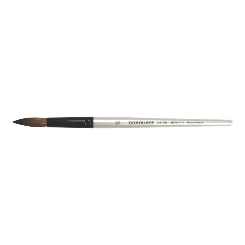 5011386081533-Daler-Rowney Graduate - Pinceau lavis rond n°18 - poils de poney-P_400005117_1-0