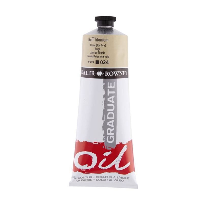 50808151-Daler-Rowney Graduate 024 - Peinture à huile - 38 ml - beige-P_400005237_1-0