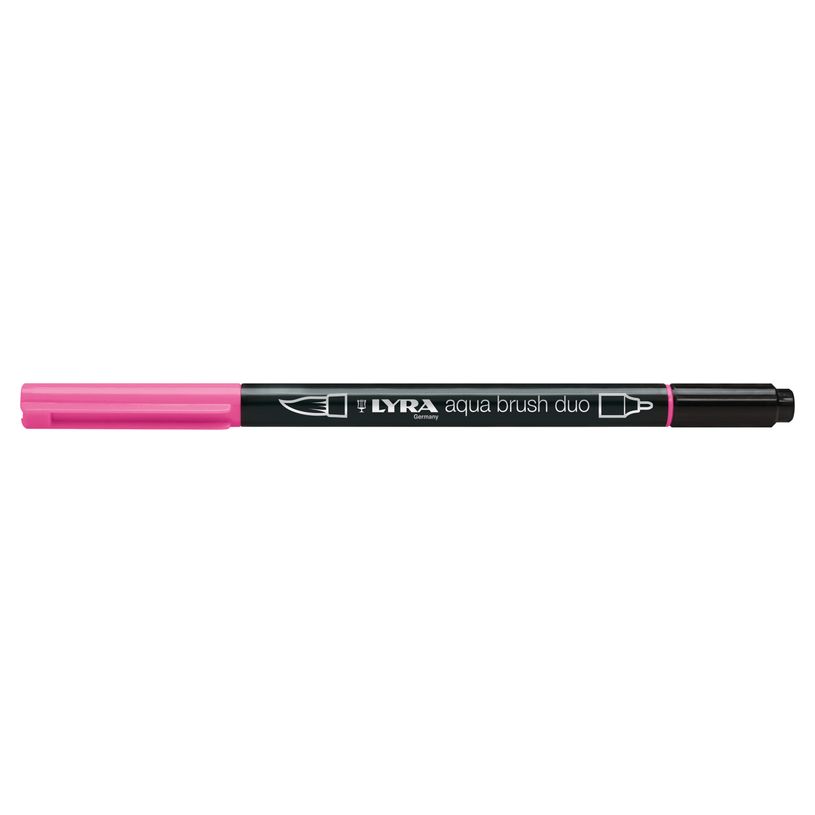 4084900608586-Lyra Aqua Brush Duo - Feutre pinceau double pointe - rose pourpre-P_400005273_1-0