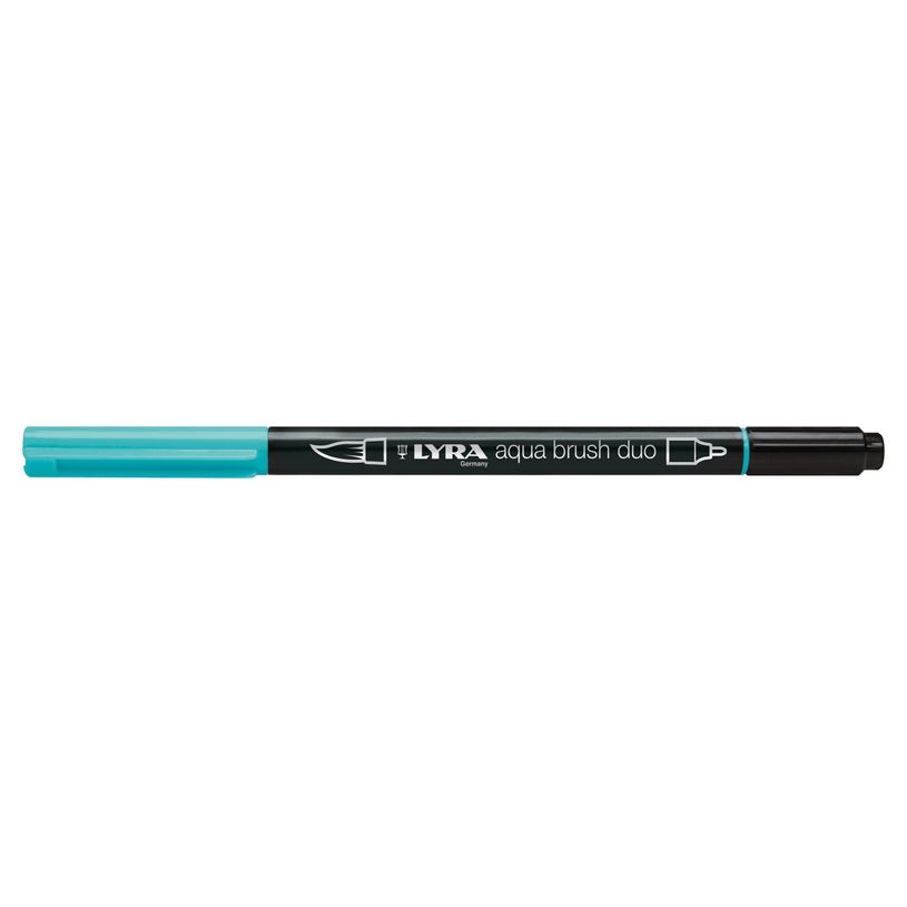 4084900609422-Lyra Aqua Brush Duo - Feutre pinceau double pointe - vert français-P_400005301_1-0