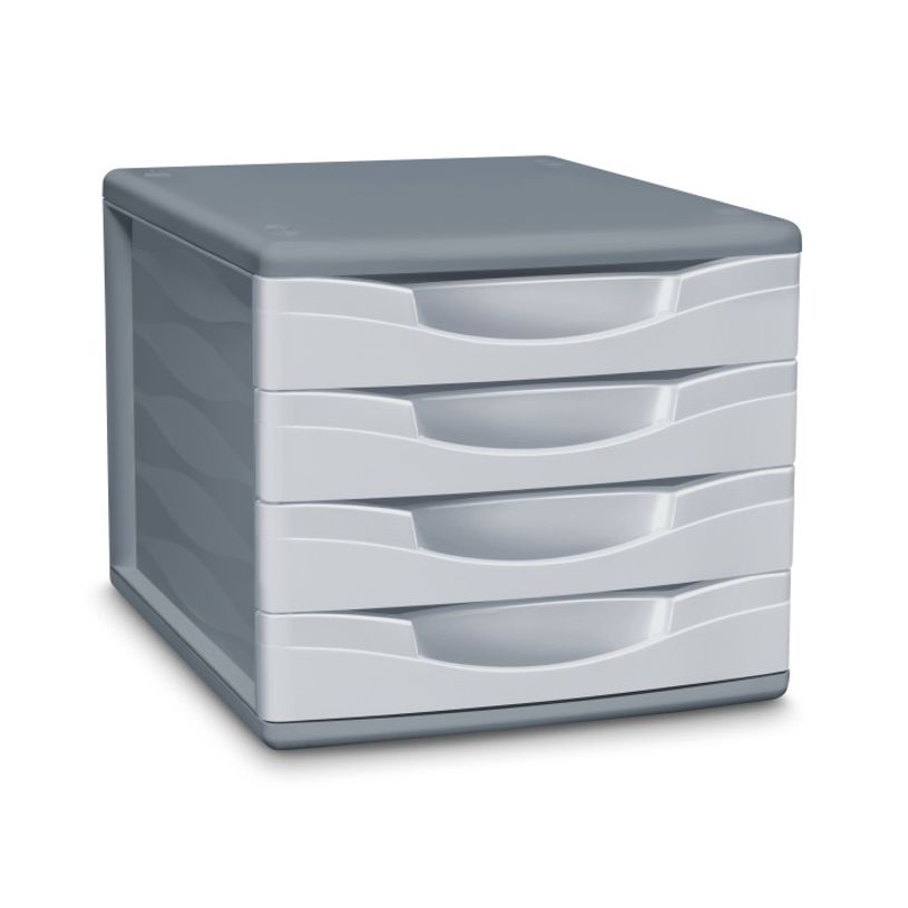 3462159016788-CEP - Module de classement 4 tiroirs - gris recyclé-P_400005387_1-0