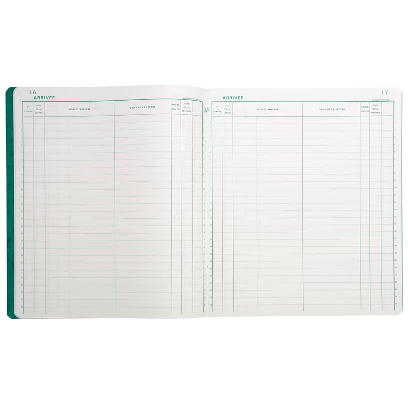 3130632044008-Exacompta - Piqûre Enregistrement du courrier - 32 x 27 cm - 80 pages-P_400005474_3-2