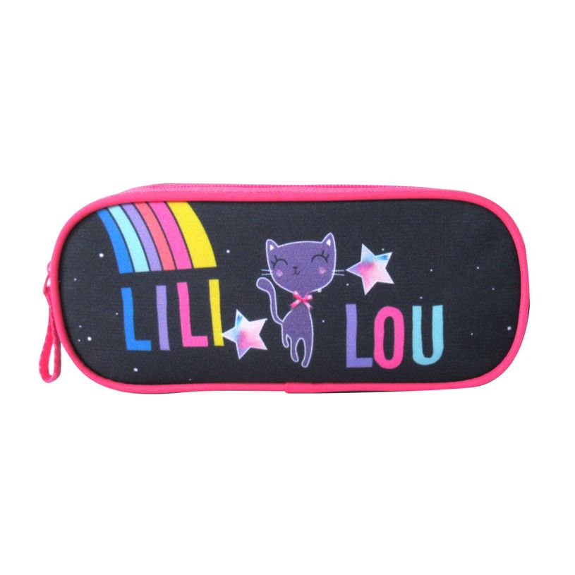 4891320456174-Trousse rectangulaire Lililou - 2 compartiments - bleu marine - Bagtrotter-P_400006399_1-0