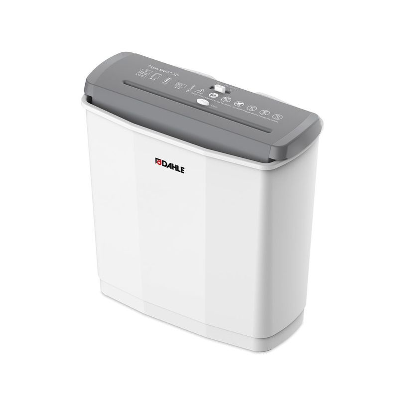 4009729074169-Dahle PaperSAFE 23060 - destructeur de documents coupe droite - 6 feuilles - Corbeille 11 -P_400007001_1-0