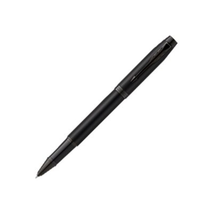 3026981277436-Parker IM Achromatic - Roller noir mat - pointe fine-P_400007077_1-0