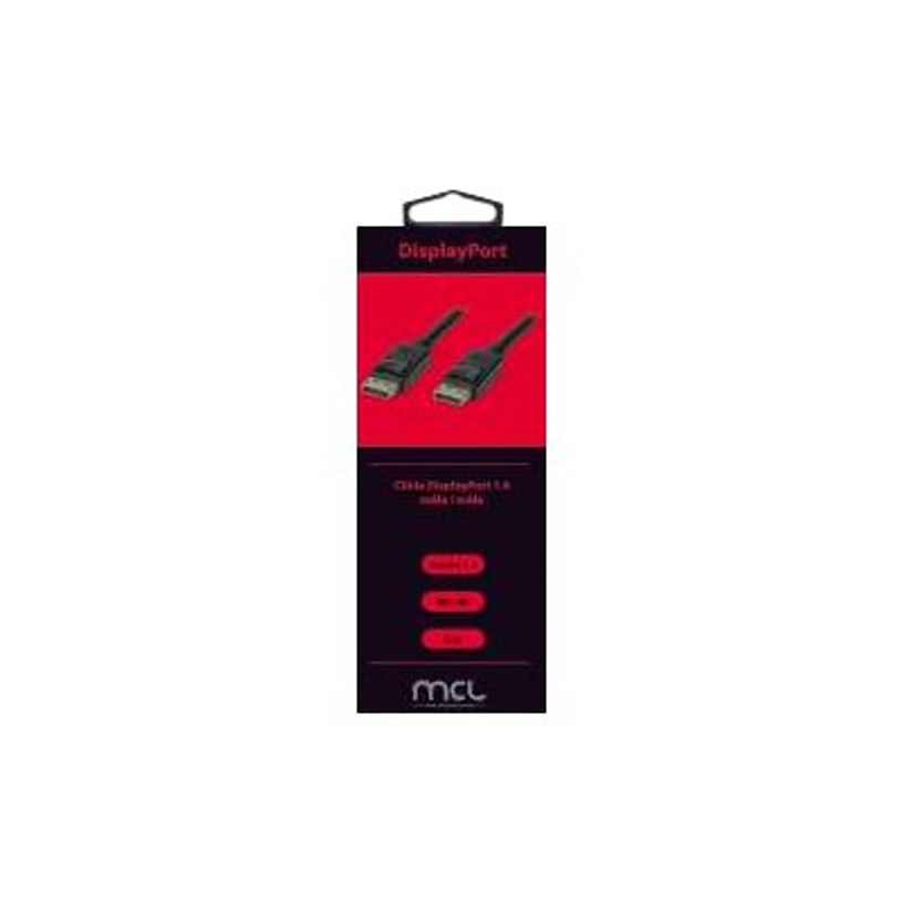 3700224765743-MCL Samar - Câble DisplayPort 1.4 (M)/(M) - 2 m-P_400007207_1-1