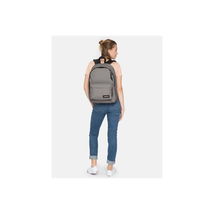 0194905388230-EASTPAK Out Of Office - Sac à dos stone grey avec compartiment pour ordinateur portable-P_400008377_5-4