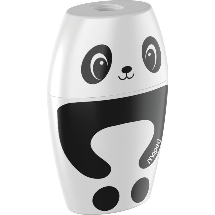 3154140340148-Maped Shakky Fancy - Taille crayon panda - 1 trou-P_400008430_2-1