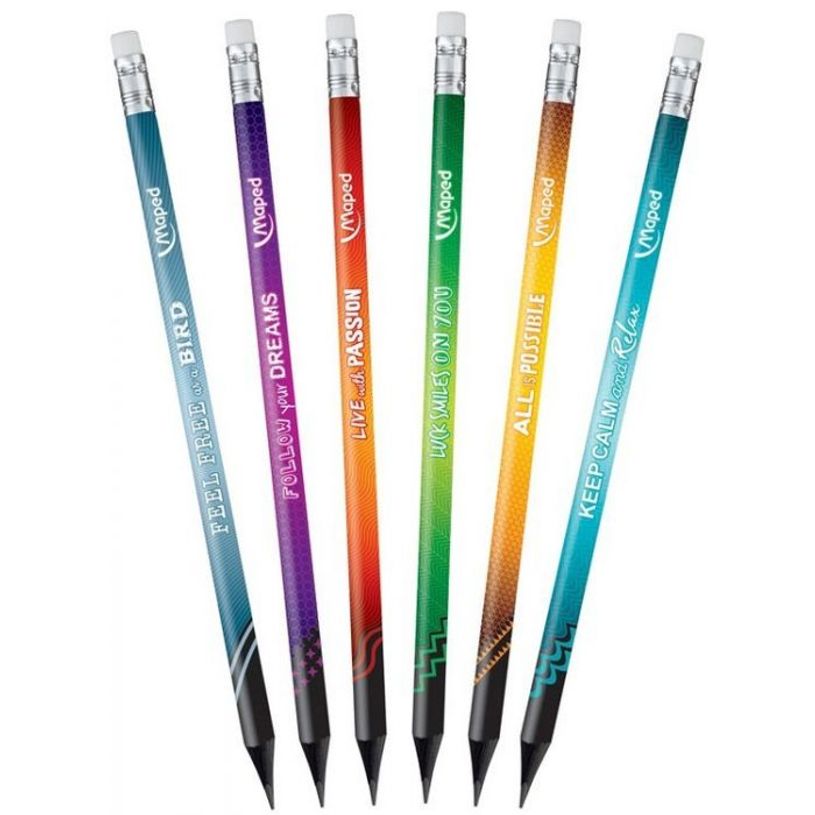 3154148520016-Maped Black'Peps Energy - Crayon à papier - HB - embout gomme - disponible dans différen-P_400008438_2-1