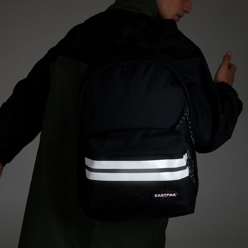 1928258818170-EASTPAK Out Of Office - Sac à dos reflective black avec compartiment pour ordinateur port-P_400008585_3-2