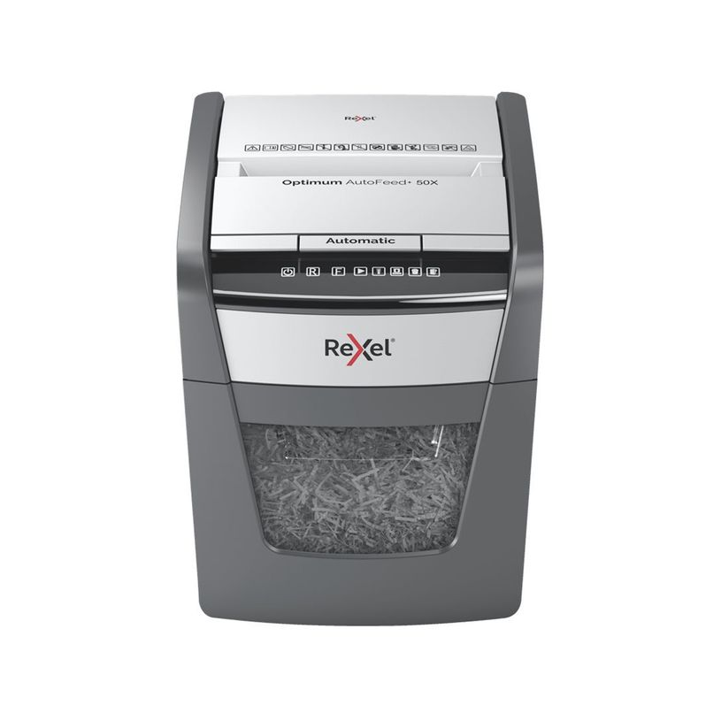 5028252613866-Rexel Optimum Auto+ 50X - destructeur de documents coupe croisée - 50 feuilles - Corbeill-P_400008627_4-3