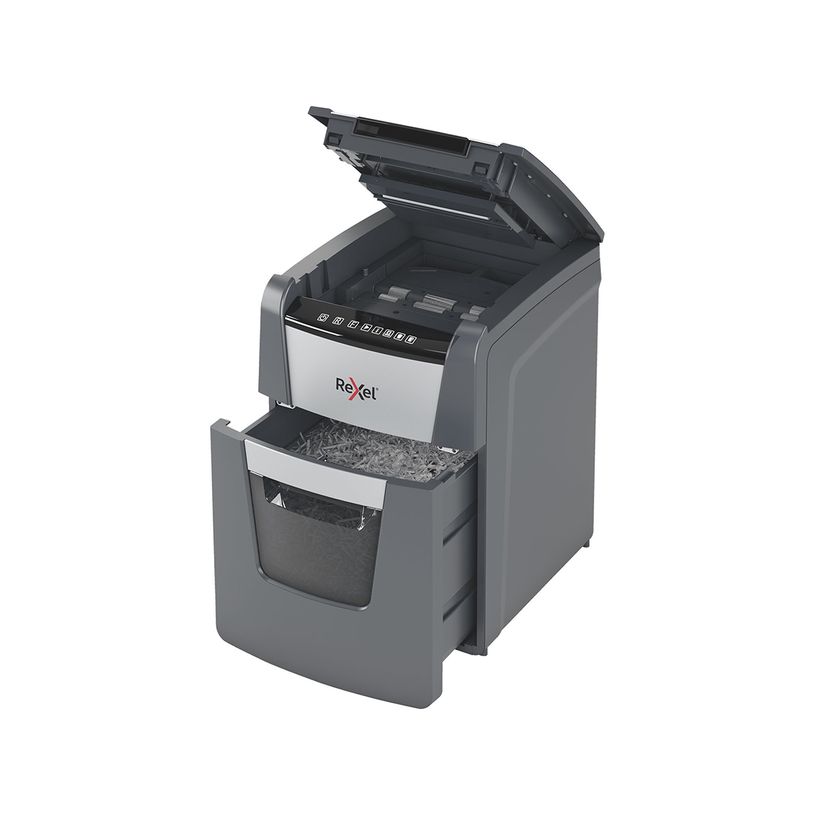5028252613873-Rexel Optimum Auto+ 100X - destructeur de documents coupe croisée - 100 feuilles - Corbei-P_400008629_9-5